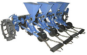Сіялка точного висівання СТВ-4 для мототракторів