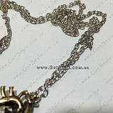 Вінтажна підвіска Серце — "Heart of Love" подарункове паковання, фото 3