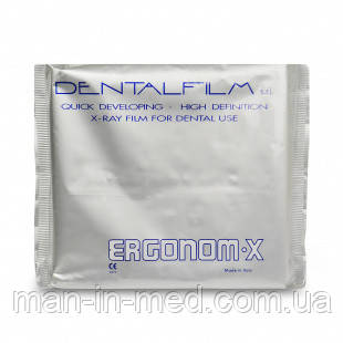 Самопроявляється дентальна плівка Ergonom X (50 шт.)