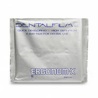 Самопроявляющаяся дентальная пленка Ergonom X (50 шт)