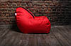 Безкаркасне крісло мішок диван Ferrari, Феррарі, фото 10