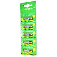 Батарейка Sunking 27A 12v Alkaline Battery (Блистер 5шт.)