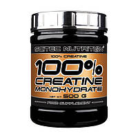 🔥 Креатин моногідрат Scitec Nutrition 100% Creatine Monohydrate 500 g