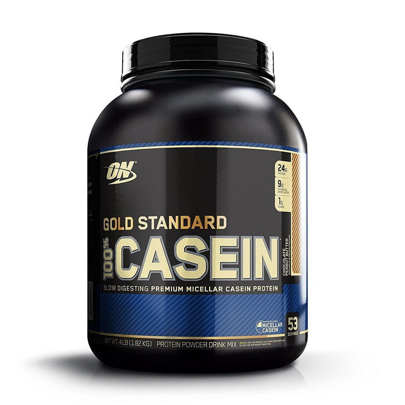 Казеїновий протеїн Optimum Nutrition Gold Standard Casein 1.8 кг голд стандард казеїн