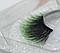 Зелені накладні вії 3D CF07 1пара, фото 2