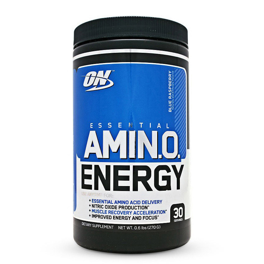 🔥 Амінокислотний комплекс Optimum Nutrition Amino Energy (270 g) аміно енерджі