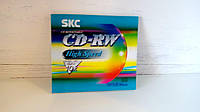 Диски CD-RW SKC MADE IN KOREA для многократной записи информации