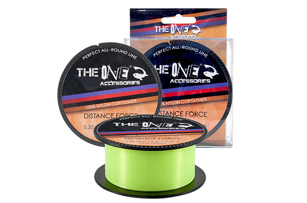 Жилка The ONE Fluo Yellow 270м 0.22 мм