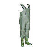 Напівкомбінезон JAF NEOPRENE WADERS 4мм 42 р-р Бельгія