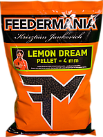 Micro Pellet Feedermania 4 мм 800 г Lemon Dream