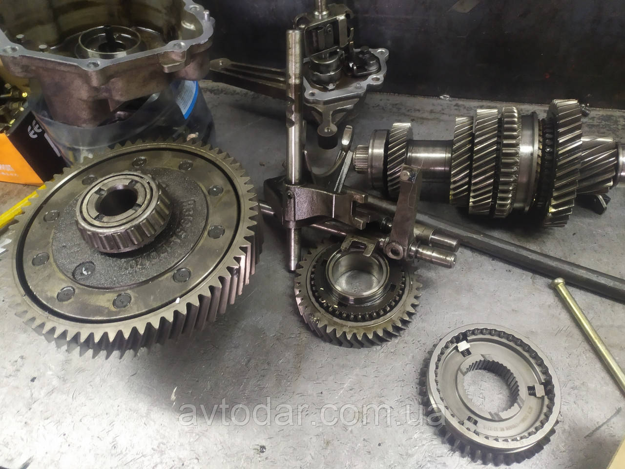 Ремонт Коробки передач Адаптація робота Chery Kimo S12, фото 1