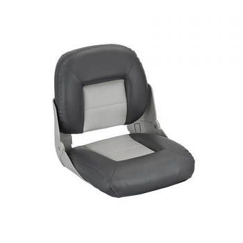 СИДІННЯ СКЛАДАНЕ CRUISTYLE НИЗЬКА СПИНКА 75114GC СІРО/ВУГІЛЬНЕ
