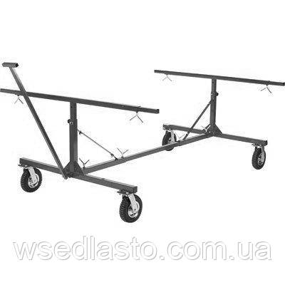 Мобільний стенд для фарбування знімних деталей SR-955, фото 1