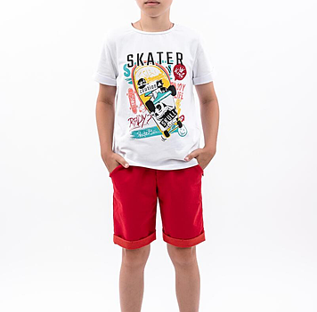 Шорти і футболка для хлопчика комплект