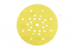 Абразивні круги  Абразивний круг жовтий м"який 225 мм. 27Н, Р180