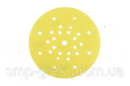 Абразивні круги  Абразивний круг жовтий м"який 225 мм. 27Н, Р240