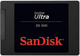 SSD-накопичувач SanDisk Ultra 3D SSD 2 TB (SDSSDH3-2T00-G25)