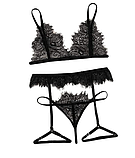 Комплект з м'якого мережива, фото 2