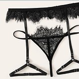 Комплект з м'якого мережива, фото 7