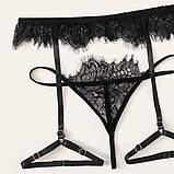 Комплект з м'якого мережива, фото 4