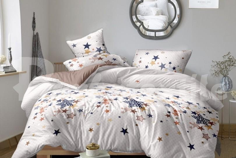 Сімейний набір постільної білизни бязь «Зоряний салют», фото 1