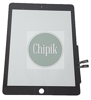 Сенсорний екран со Склом для Apple iPad 9,7 2018, черный