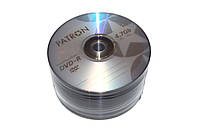 Диски DVD-R 4,7 gb 16 x PATRON 50 шт упаковка