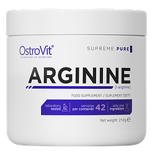 Амінокислота L-аргінін Supreme Pure 210g OstroVit