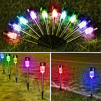 Садові світильники на сонячних батареях