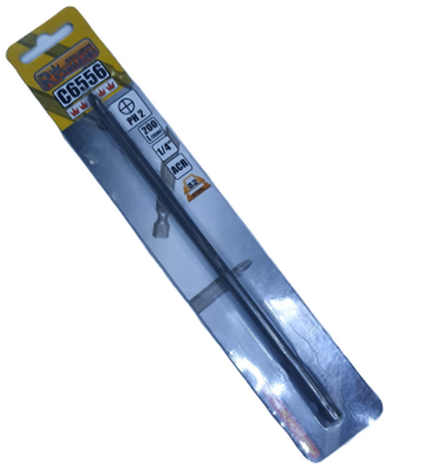 Біта PH2 х 200 мм посилена,сталь S2 Richmann Польща