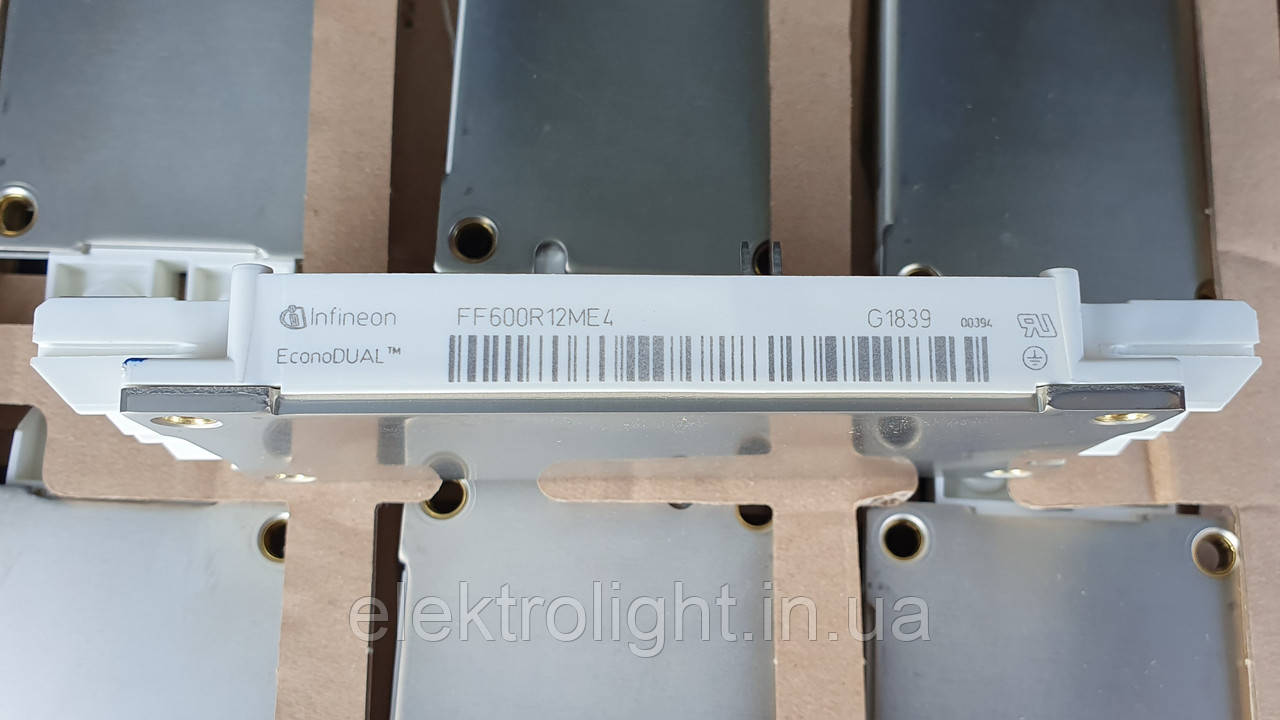 IGBT-модуль транзисторів FF600R12ME4 Infineon