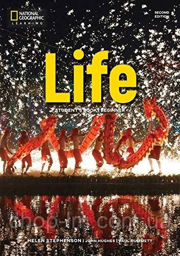 Підручник Life (2nd edition) Beginner student's Book with App Code / National Geographic Learning