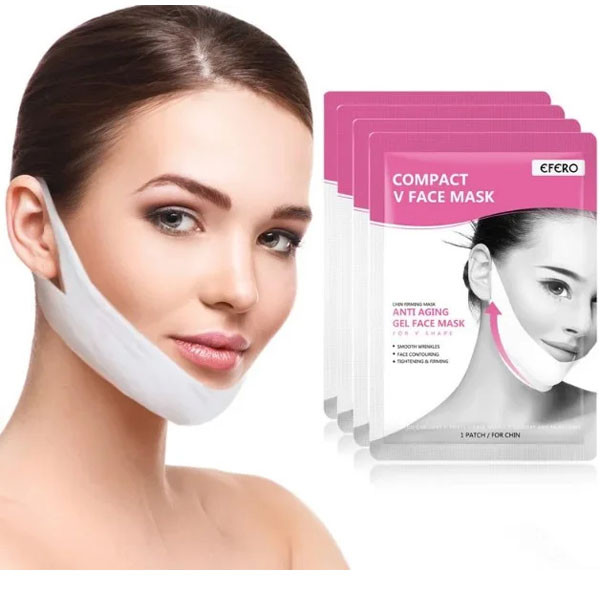 ОПТ Зміцнююча ліфтинг-маска для обличчя Compact V Face Mask, фото 1