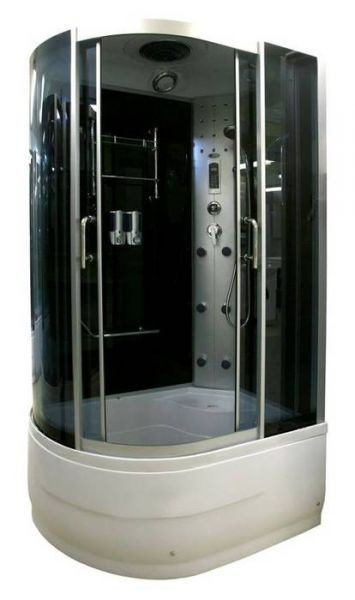 Гідромасажний бокс Serena EW-32014G правосторонній, 1200х800х2150 мм