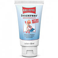 Гель Ballistol Stichfrei Kids (від комарів і кліщів), 30 мл, для дітей
