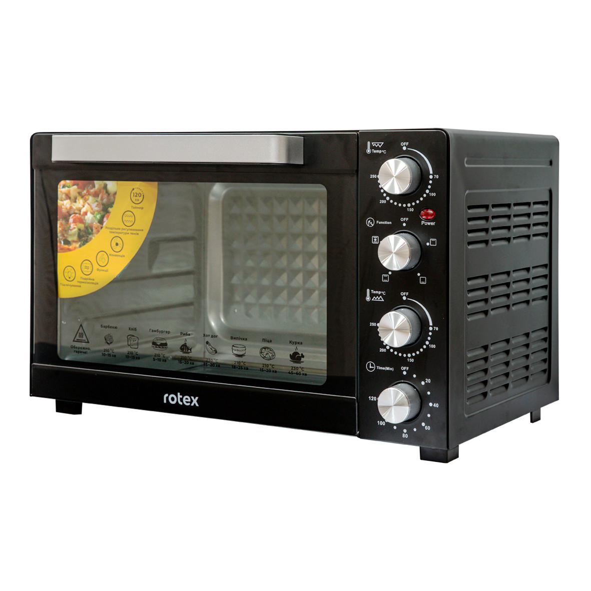 Духовка Rotex ROT350-B, фото 1