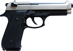 Пістолет стартовий Retay Mod.92, 9 мм. Колір — Satin/Black