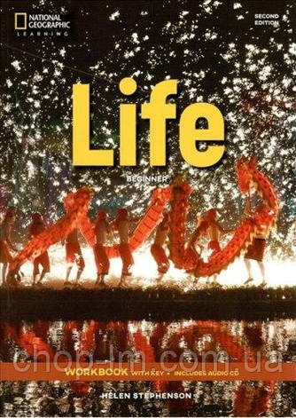 Зошит Life (2nd edition) Beginner Workbook with Key + Audio CD / National Geographic Learning, фото 2