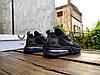 Чоловічі кросівки Nike Air Max 270 React Black чорні, фото 9