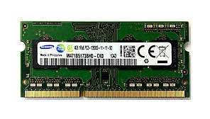 Оперативна пам'ять Samsung 4GB DDR3 Laptop Memory M471B5173DH0-YK0 б/у