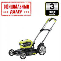 Аккумуляторная бесщеточная газонокосилка Ryobi RY36LMMX51A-140 (36В, 510 мм, 4 Ач)