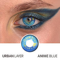 Кольорові контактні лінзи Urban Layer Anime Blue