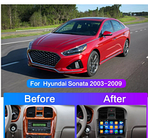 Junsun 4G Android магнітолу для hyundai Sonata 2003 2004 2005 2006 2007 2009 2010