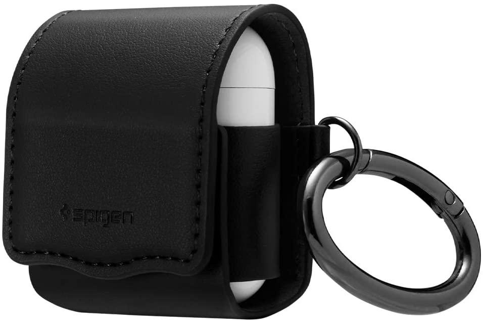 Шкіряний чохол Spigen для AirPods 2/1, Valentinus (074CS26413)