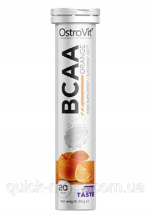Ostrovit BCAA 20tab (у шипучих таблетках)