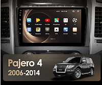 Junsun 4G Android магнитола для Mitsubishi V97 Pajero 4 2006-2014