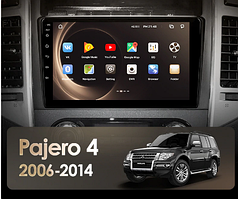 Junsun 4G Android магнітолу для Mitsubishi V97 Pajero 4 2006-2014