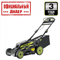 Аккумуляторная бесщеточная газонокосилка Ryobi RY36LMX51A-160 (36В, 510 мм, 6 Ач)