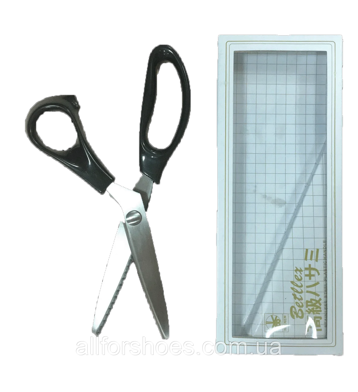 Ножиці фігурні зиґзаґ універсальні