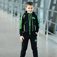 Спортивний костюм для хлопчика Nike (3-7 років) Темно-сірий